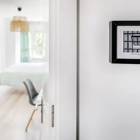 Apartamento 4 Estaciones - Tu Hogar En El Corazón De